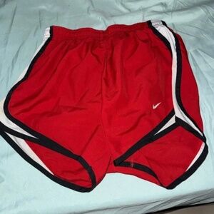 Nike Red Athletic Shorts XS